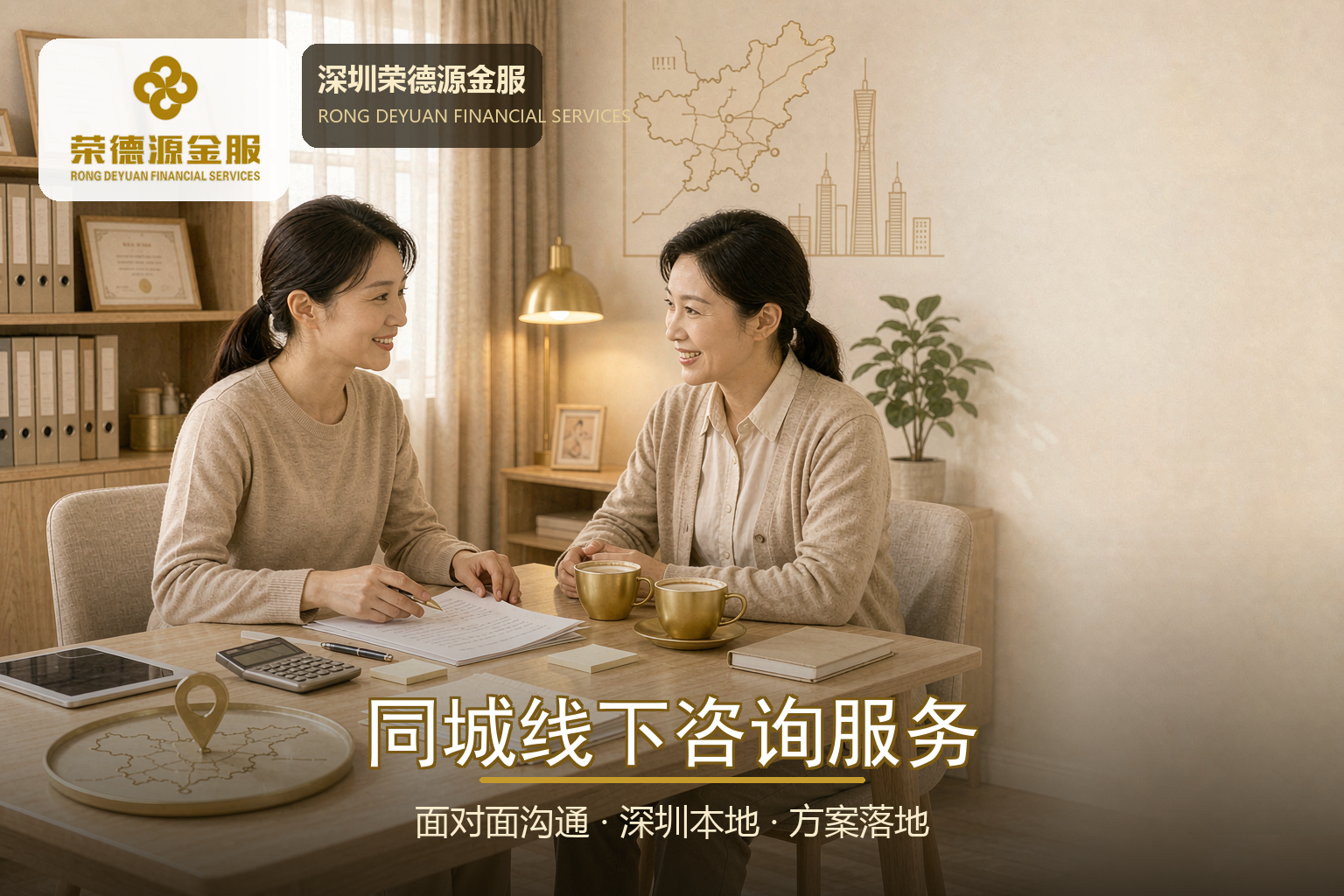 深圳同城线下融资咨询 一对一资质诊断与方案规划