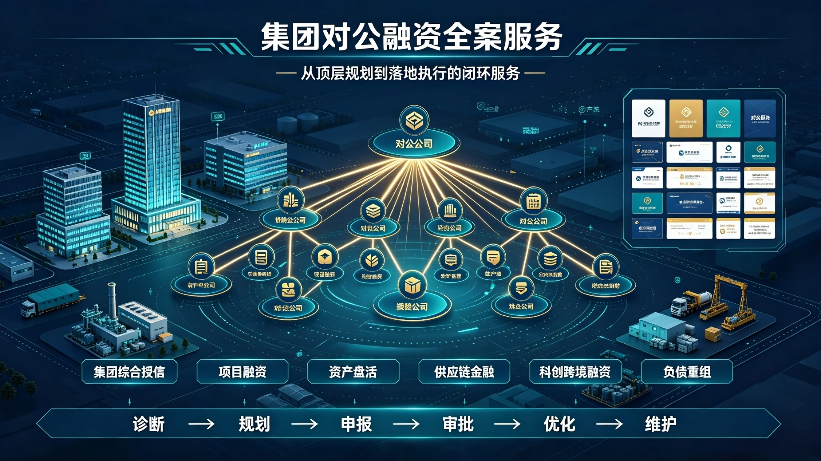 深圳荣德源金服:集团对公融资全案服务,从顶层规划到落地执行的闭环服务
