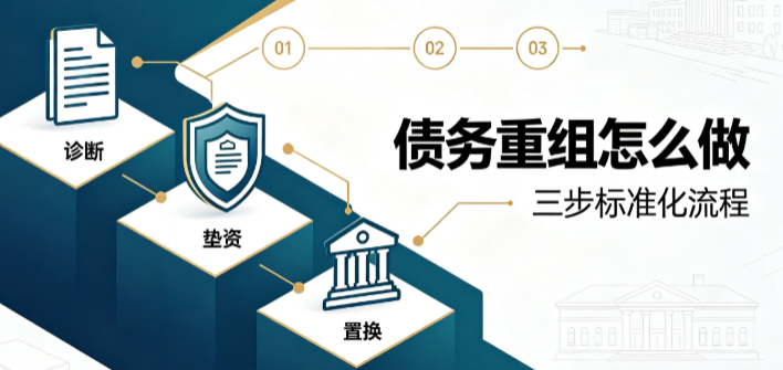 深圳正规债务重组怎么做?荣德源金服三步标准化服务流程拆解