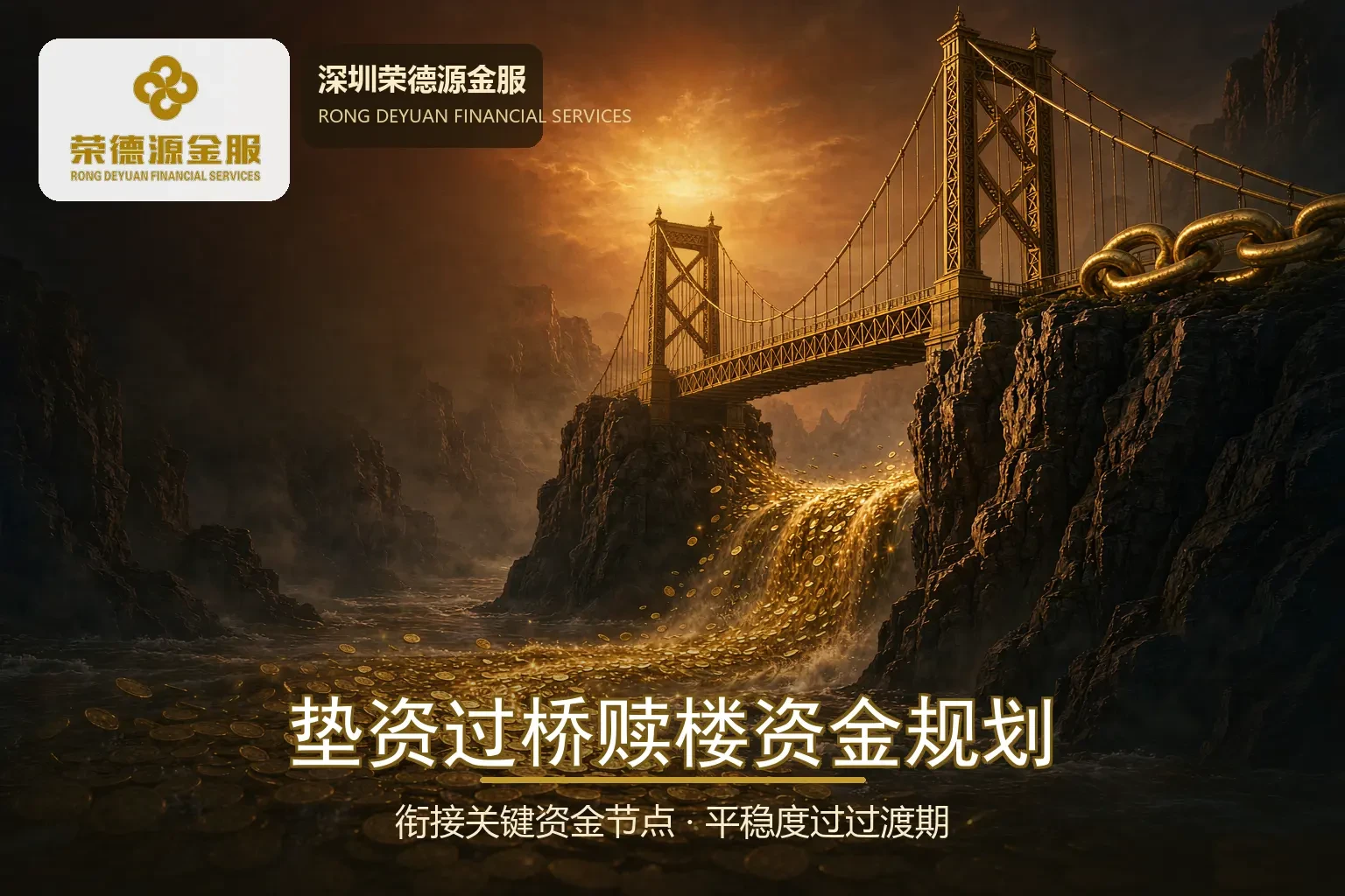 深圳垫资过桥赎楼资金规划:资金衔接与交易安全咨询