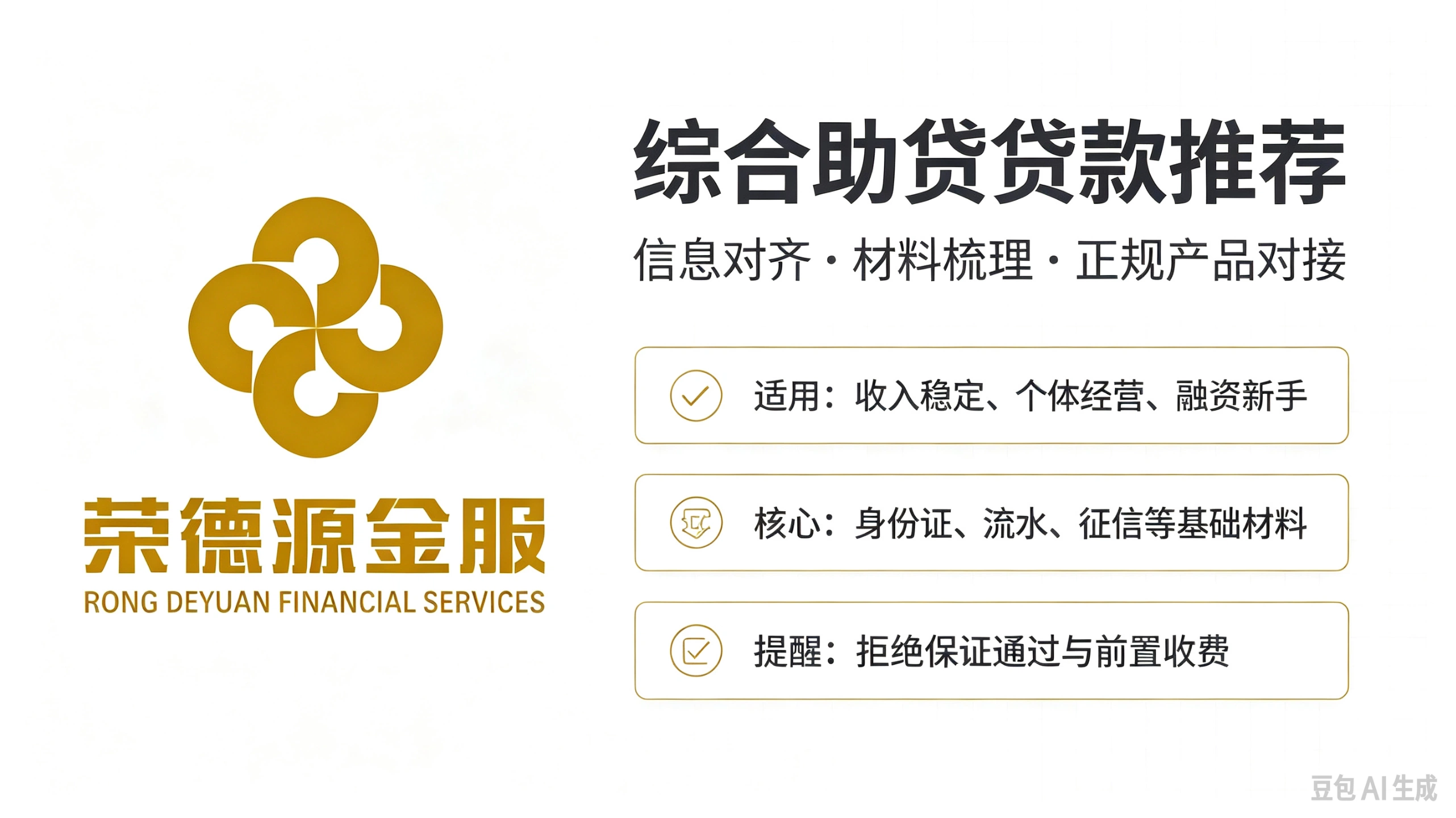 2026深圳正规助贷居间服务体系介绍：全场景融资规划与持牌机构产品对接指南
