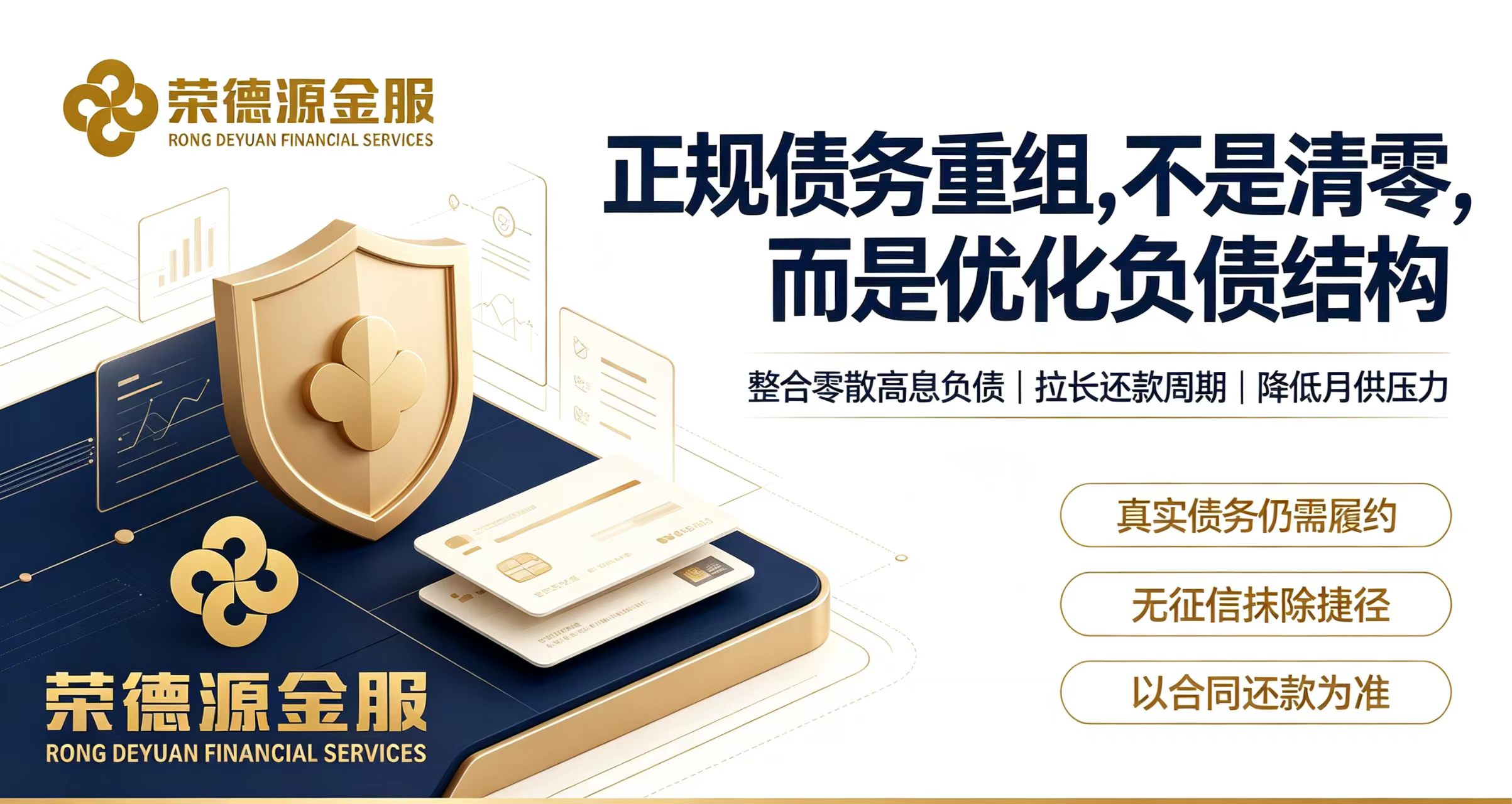 2026深圳负债纾困科普：正规债务重组怎么选？征信查询多如何过渡优化？
