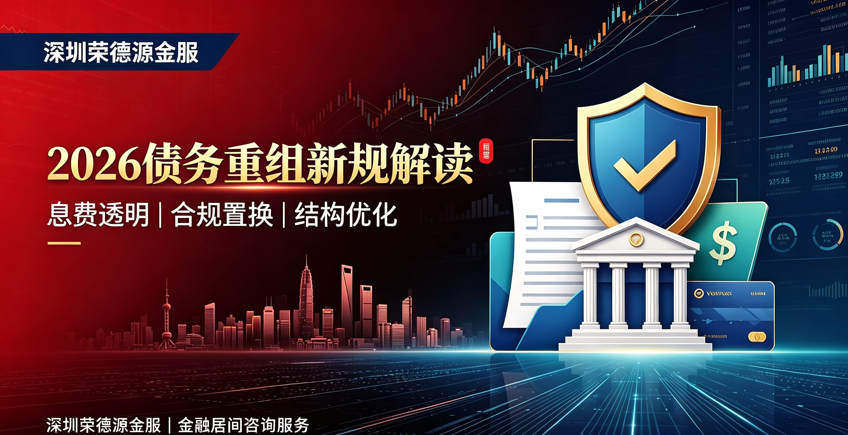 2026深圳金融监管新政解读：个人信贷审批规则全面升级，借款人合规融资必读