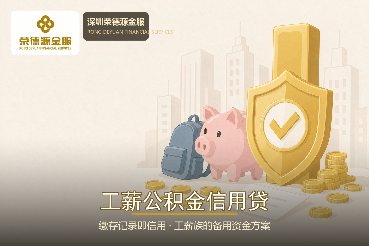 深圳工薪公积金信用贷:优质工薪群体融资资质科普