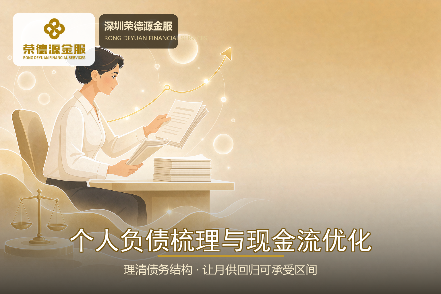 深圳个人负债梳理与现金流优化|理顺月供匹配收入
