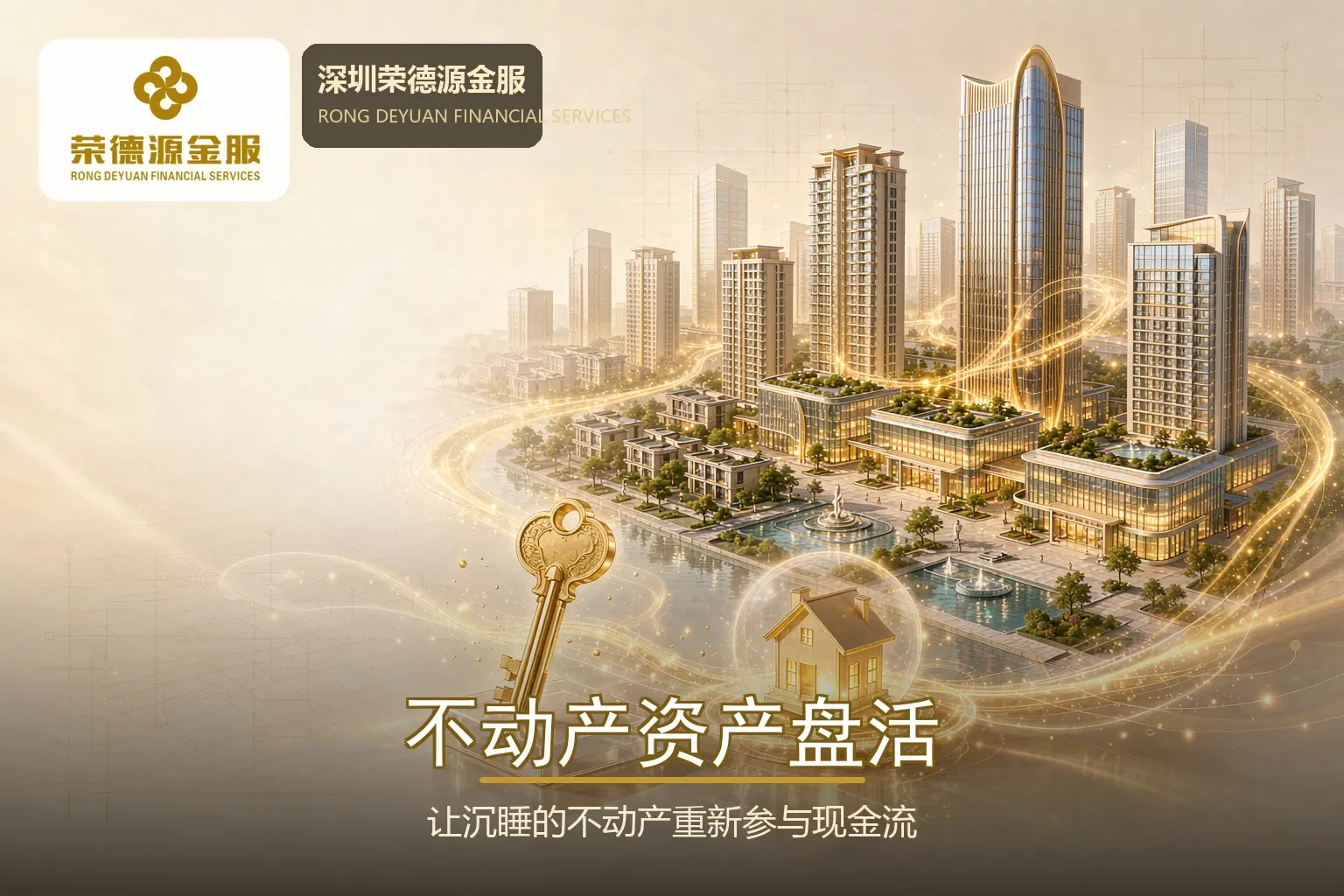 深圳不动产资产盘活:房产抵押融资合规场景解析