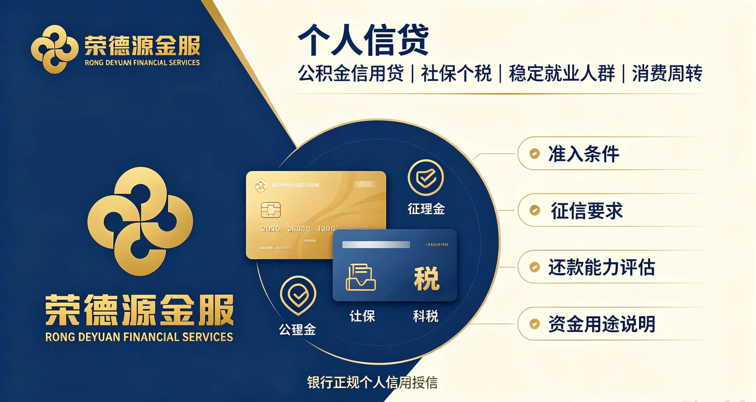 深圳个人公积金信用贷融资咨询服务