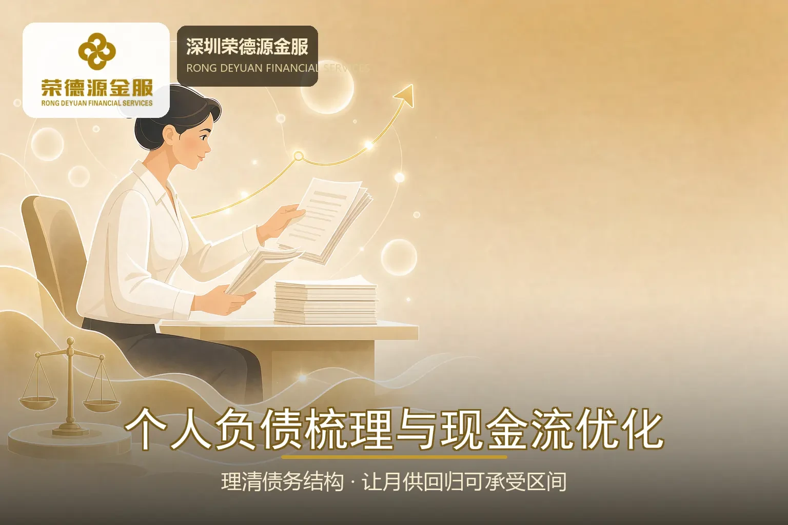 深圳个人负债梳理与现金流优化｜理顺月供匹配收入