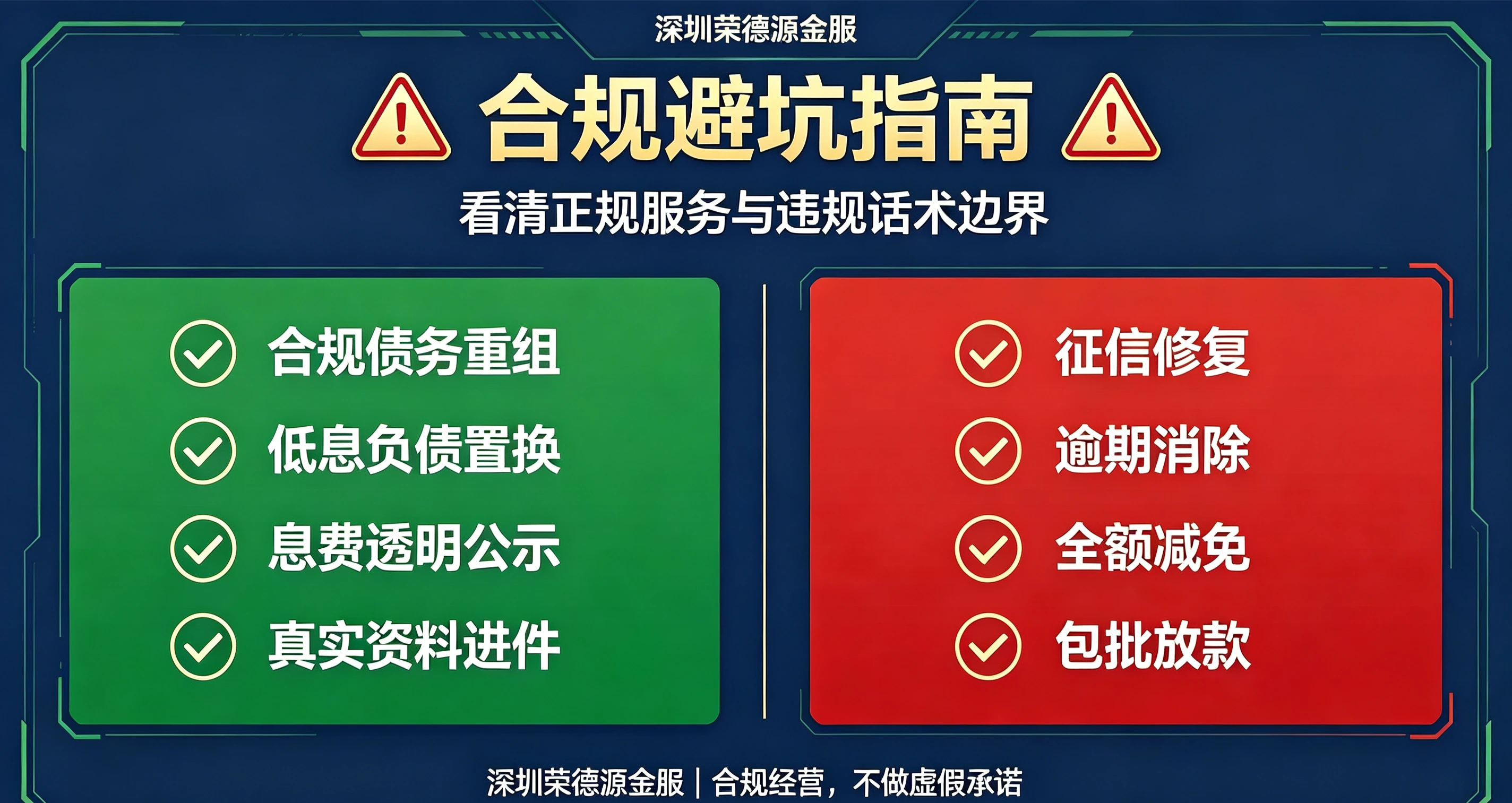 2026深圳助贷行业合规新规:正规助贷机构筛选标准与服务边界全解析