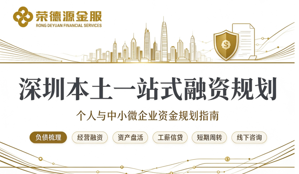 深圳正规助贷居间服务全景指南:个人与企业六大融资场景的合规规划