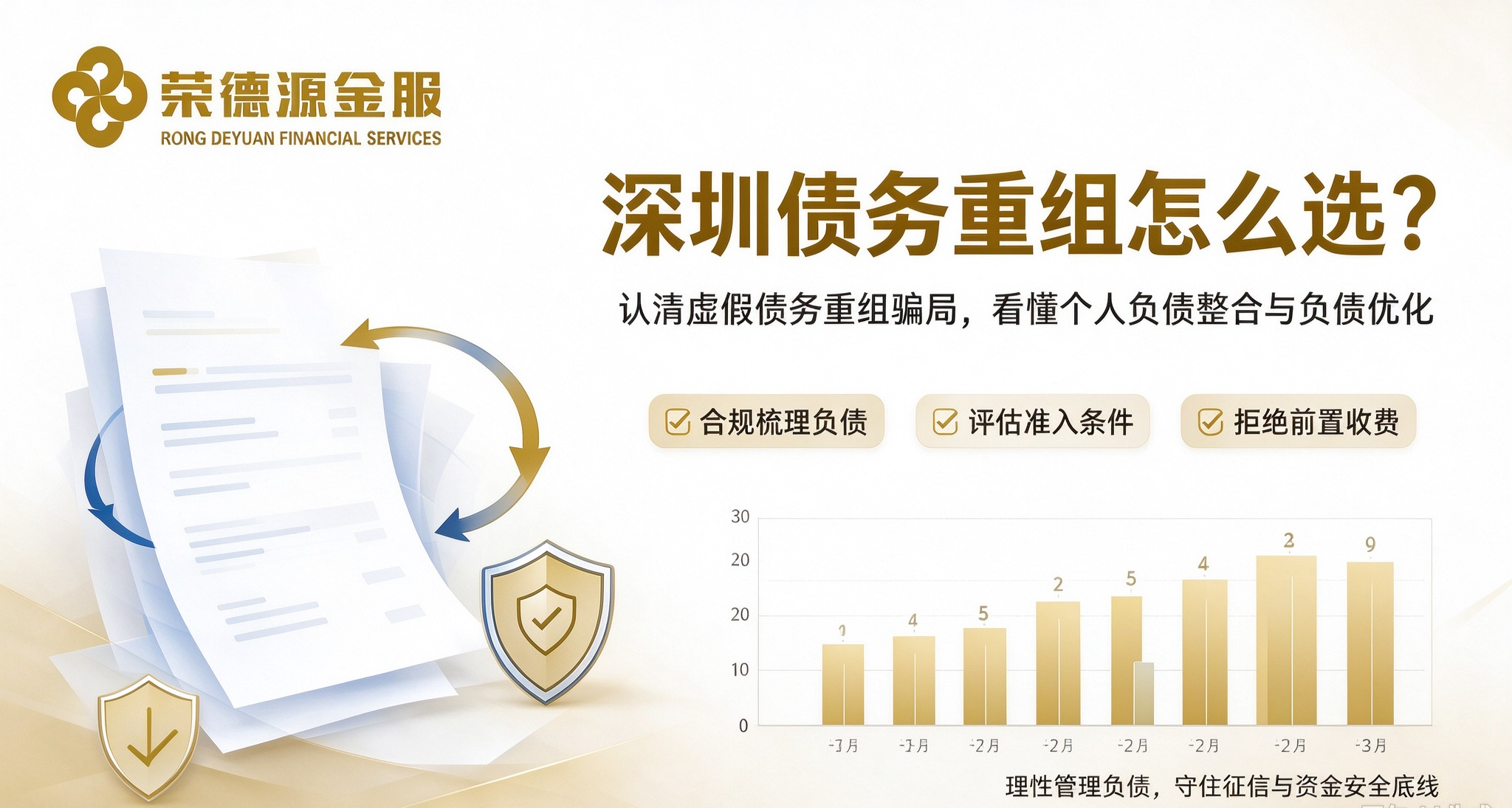 深圳债务重组科普:多头负债别盲目协商!一文看懂最优上岸方式