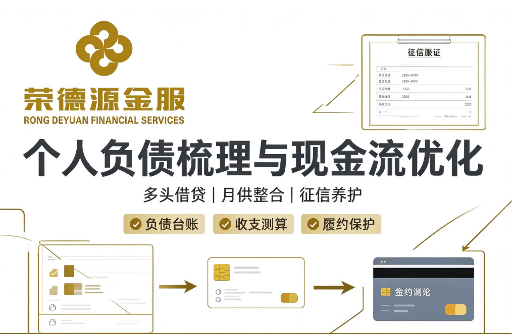 深圳上班族和个体户的多头借贷怎么破?负债梳理、月供优化与征信养护实操