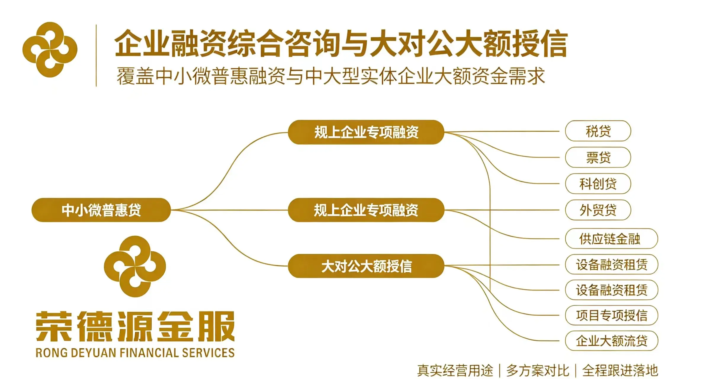 企业融资综合咨询与大对公大额授信