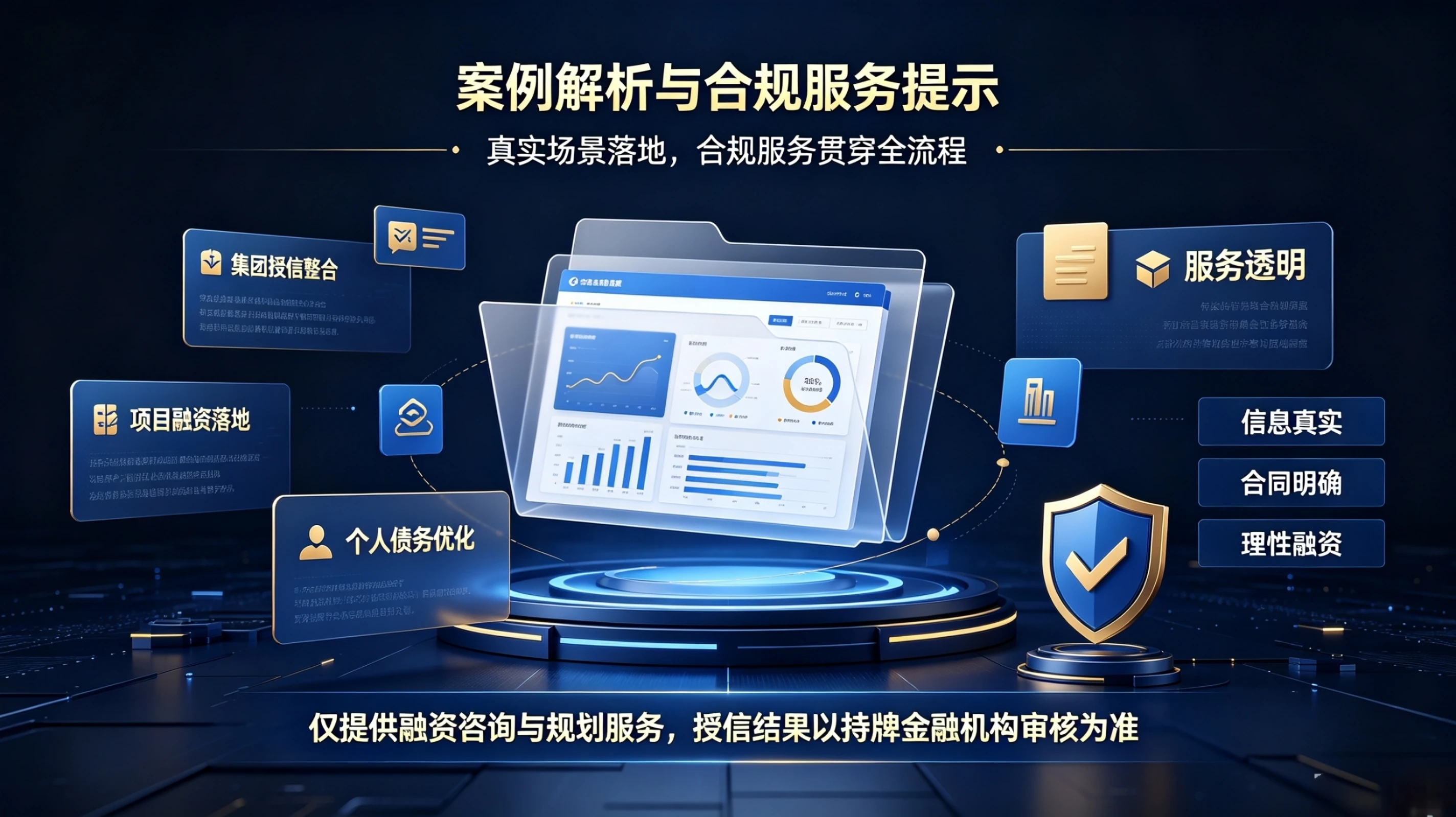 深圳荣德源金服：案例解析与合规服务提示，真实场景落地贯穿全流程