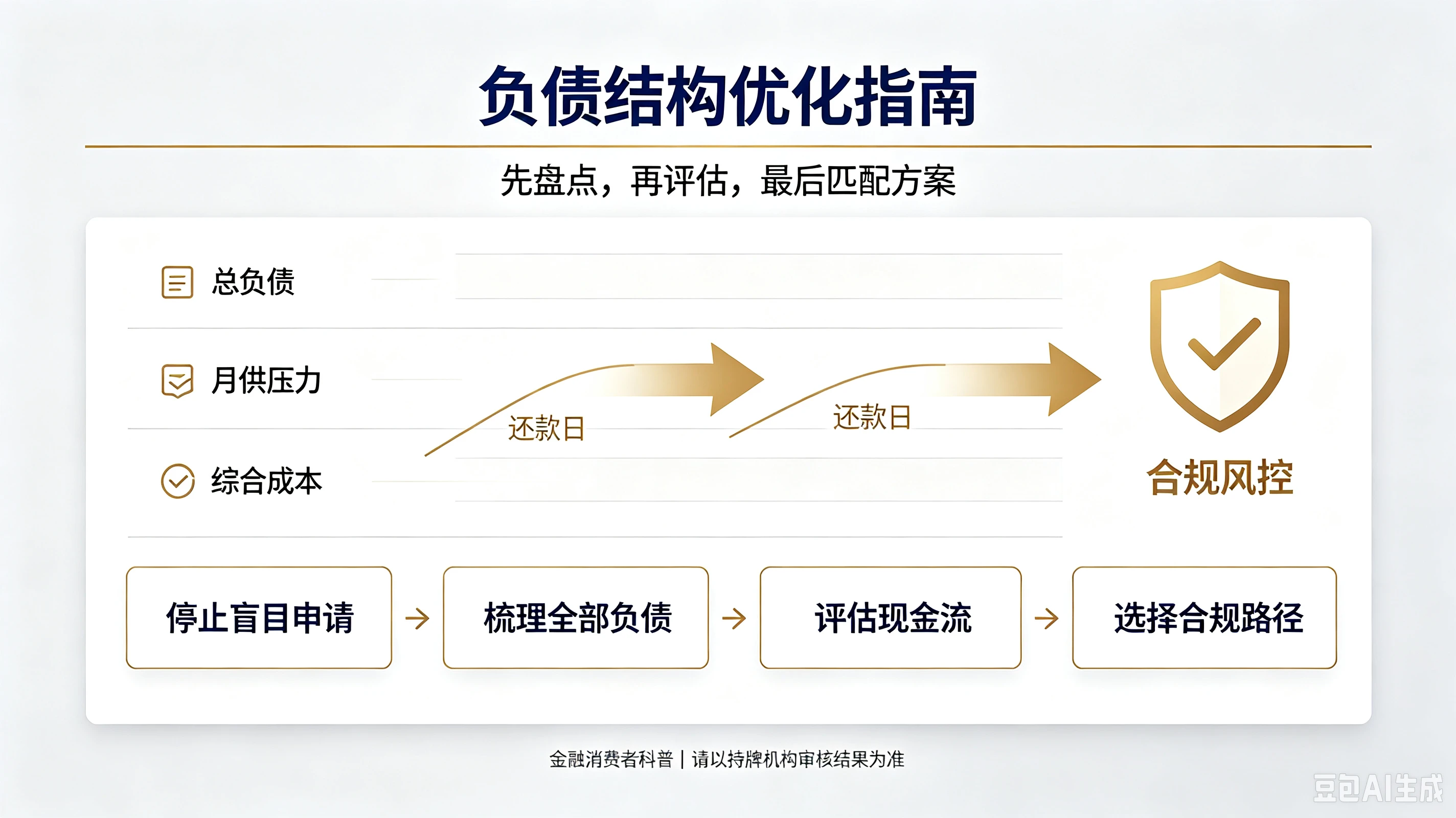 月供压力过大怎么办?三维度评估你的负债健康度