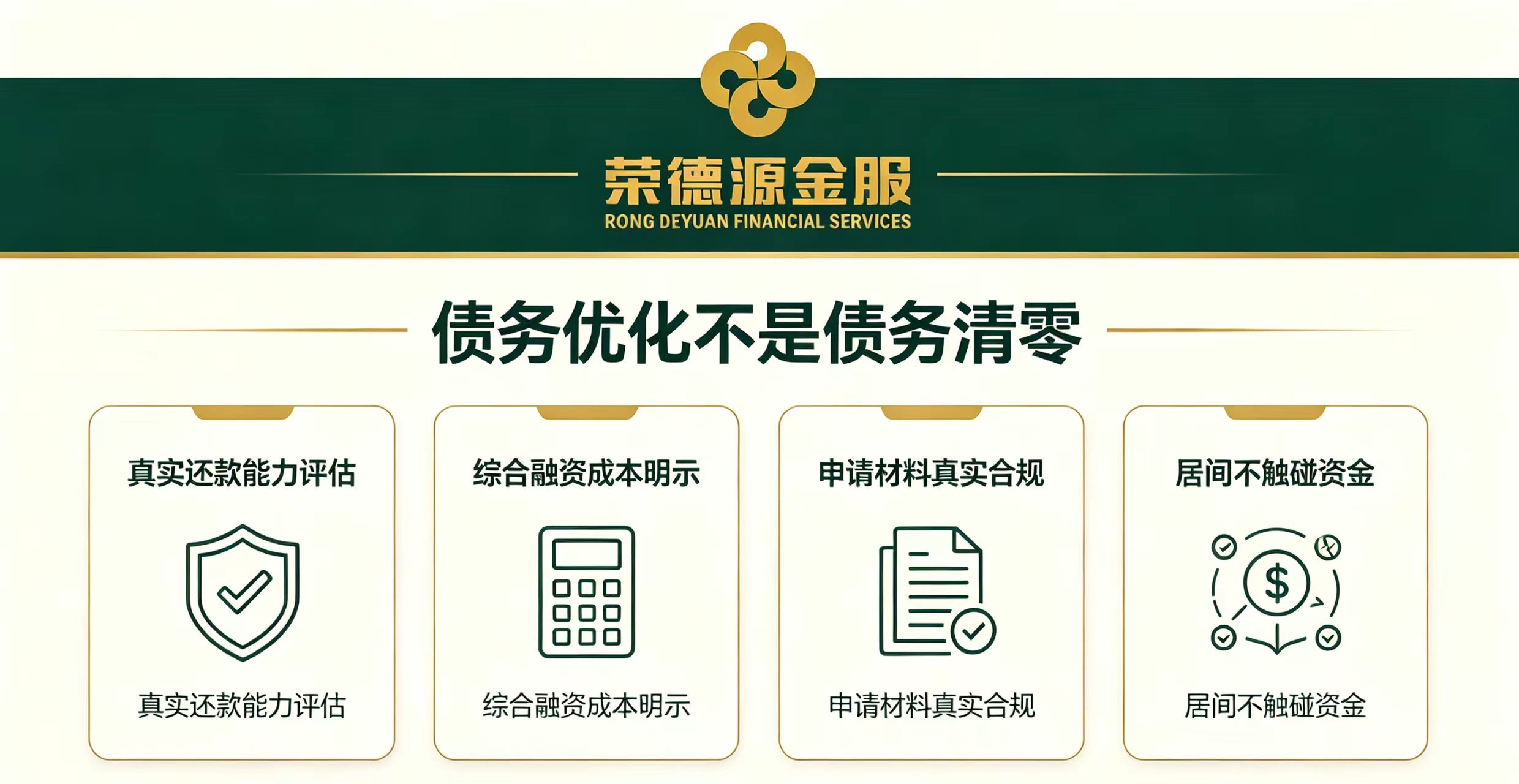 金融反诈｜别再轻信“全额消债”！正规债务重组的门槛，很多人都搞错了